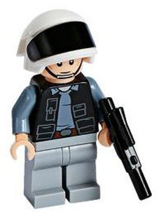 LEGO 75245-19 Advent Calendar 2019, Star Wars (Day 18) - Rebel Fleet Trooper