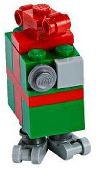 LEGO 75245-24 Advent Calendar 2019, Star Wars (Day 23) - Festive Gonk Droid (GNK Power Droid)