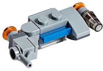 LEGO 75245-7 Advent Calendar 2019, Star Wars (Day  6) - Resistance Troop Transport