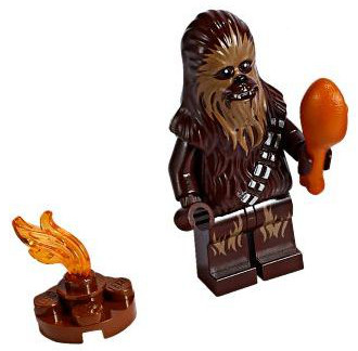 LEGO 75245-8 Advent Calendar 2019, Star Wars (Day  7) - Chewbacca