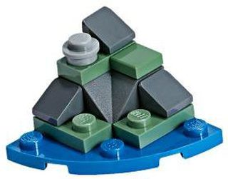 LEGO 75245-9 Advent Calendar 2019, Star Wars (Day  8) - Ahch-To Island