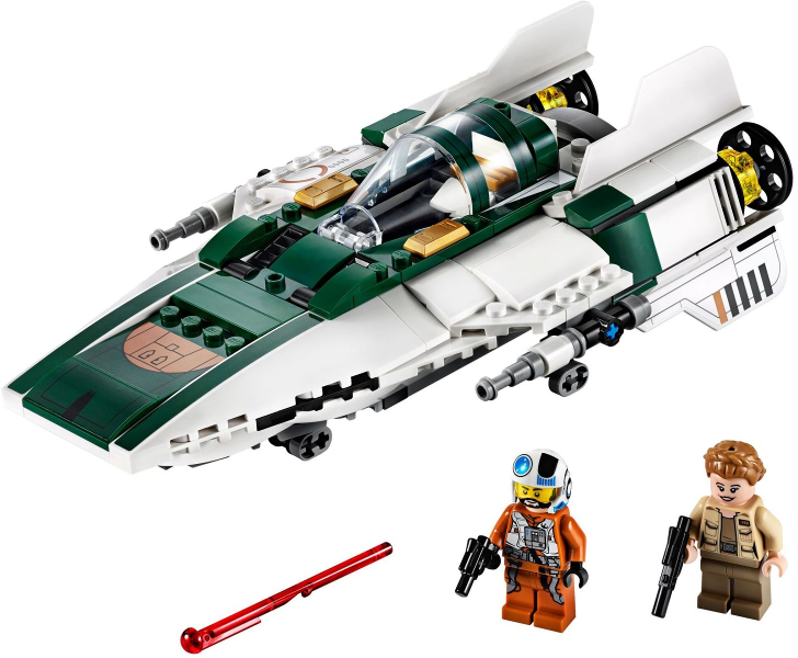 LEGO 75248 Resistance A-Wing Starfighter