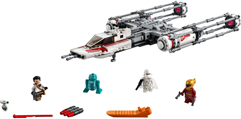 LEGO 75249 Resistance Y-Wing Starfighter