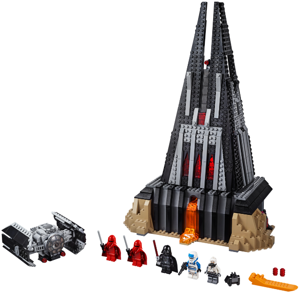 LEGO 75251 Darth Vader's Castle