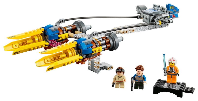 LEGO 75258 Anakin's Podracer – 20th Anniversary Edition