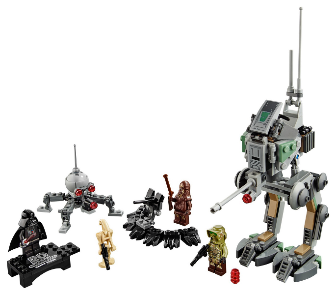 LEGO 75261 Clone Scout Walker – 20th Anniversary Edition
