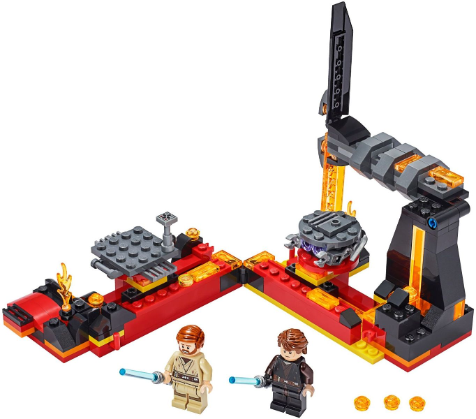 LEGO 75269 Duel on Mustafar