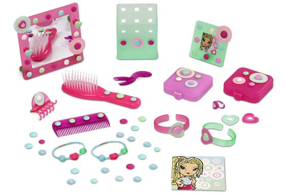 LEGO 7527 Pretty In Pink Beauty Set