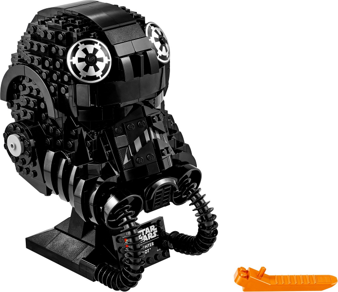 LEGO 75274 TIE Fighter Pilot Helmet