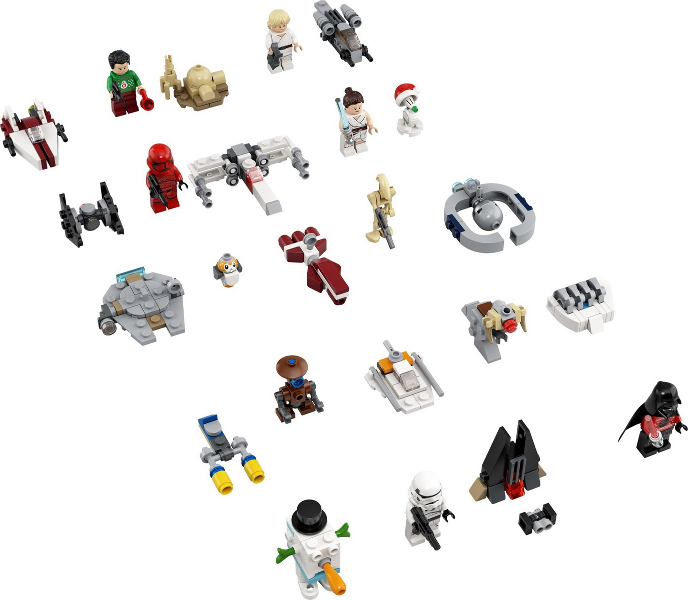 LEGO 75279 Advent Calendar 2020, Star Wars