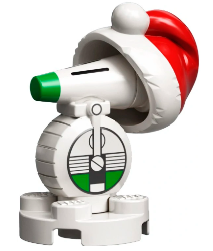 LEGO 75279-11 Advent Calendar 2020, Star Wars (Day 10) - D-O with Santa Hat