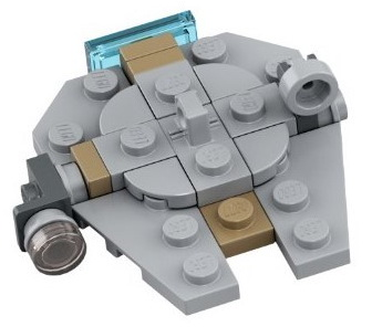 LEGO 75279-12 Advent Calendar 2020, Star Wars (Day 11) - Millennium Falcon