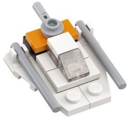 LEGO 75279-19 Advent Calendar 2020, Star Wars (Day 18) - Snowspeeder