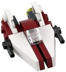 LEGO 75279-2 Advent Calendar 2020, Star Wars (Day  1) - A-wing Starfighter