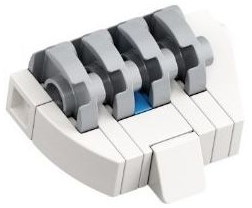 LEGO 75279-21 Advent Calendar 2020, Star Wars (Day 20) - Hoth Echo Base Shield Generator