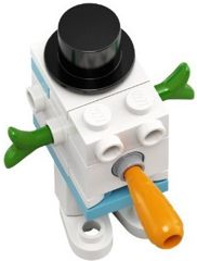 LEGO 75279-22 Advent Calendar 2020, Star Wars (Day 21) - Snowman Gonk Droid (GNK Power Droid)