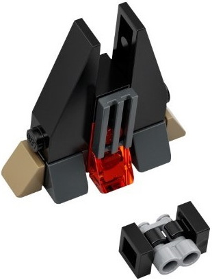 LEGO 75279-24 Advent Calendar 2020, Star Wars (Day 23) - Darth Vader's Castle