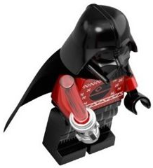 LEGO 75279-25 Advent Calendar 2020, Star Wars (Day 24) - Festive Darth Vader