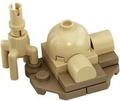LEGO 75279-4 Advent Calendar 2020, Star Wars (Day  3) - Obi-Wan's Hut