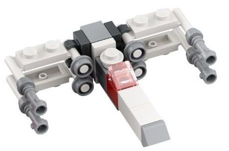 LEGO 75279-9 Advent Calendar 2020, Star Wars (Day  8) - X-wing Fighter