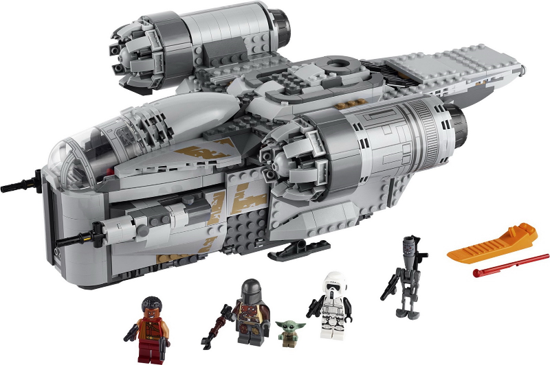 LEGO 75292 The Razor Crest (The Mandalorian Bounty Hunter Transport)