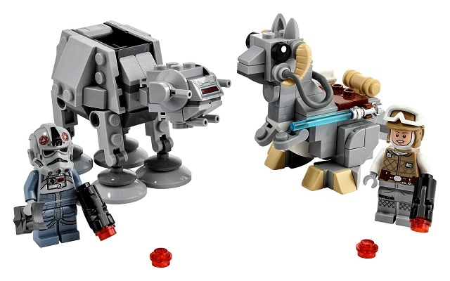 LEGO 75298 AT-AT vs Tauntaun Microfighters