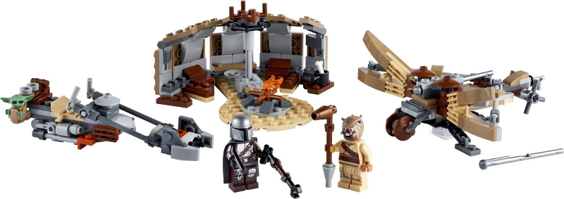 LEGO 75299 Trouble on Tatooine