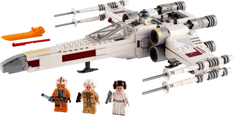LEGO 75301 Luke Skywalker's X-Wing Fighter
