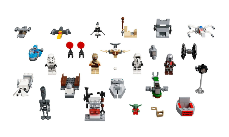 LEGO 75307 Advent Calendar 2021, Star Wars