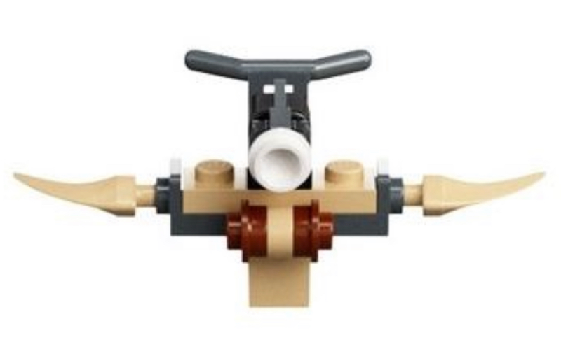LEGO 75307-11 Advent Calendar 2021, Star Wars (Day 10) - Tusken Raider’s Snow Launcher