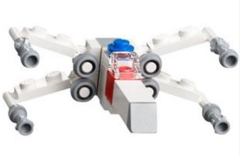 LEGO 75307-12 Advent Calendar 2021, Star Wars (Day 11) - X-wing