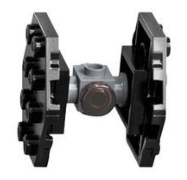 LEGO 75307-13 Advent Calendar 2021, Star Wars (Day 12) - TIE Fighter