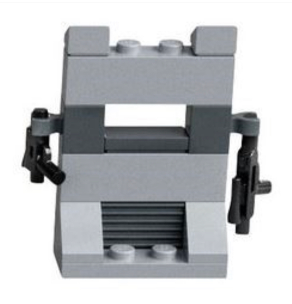 LEGO 75307-15 Advent Calendar 2021, Star Wars (Day 14) - Imperial Weapon Rack