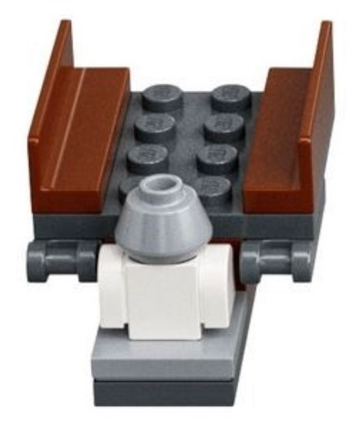 LEGO 75307-17 Advent Calendar 2021, Star Wars (Day 16) - Snowball Courier