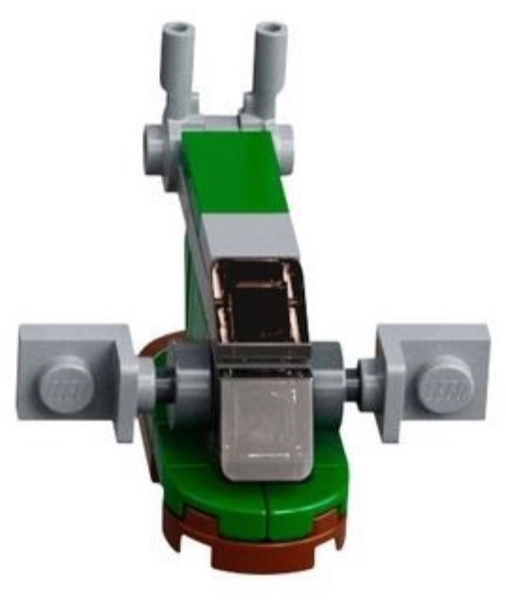 LEGO 75307-20 Advent Calendar 2021, Star Wars (Day 19) - Boba Fett’s Starship