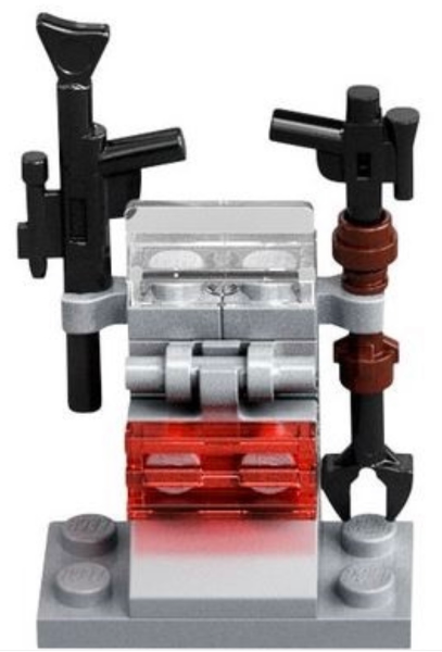 LEGO 75307-22 Advent Calendar 2021, Star Wars (Day 21) - Mandalorian Weapon Rack