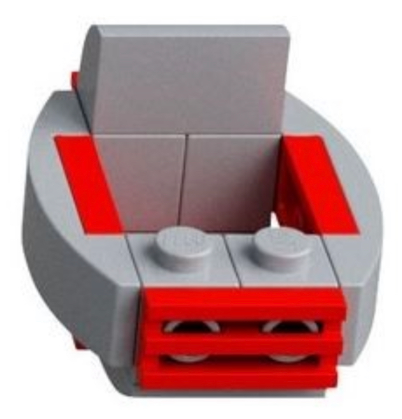 LEGO 75307-24 Advent Calendar 2021, Star Wars (Day 23) - Hoverpram for Din Grogu / The Child / 'Baby Yoda'