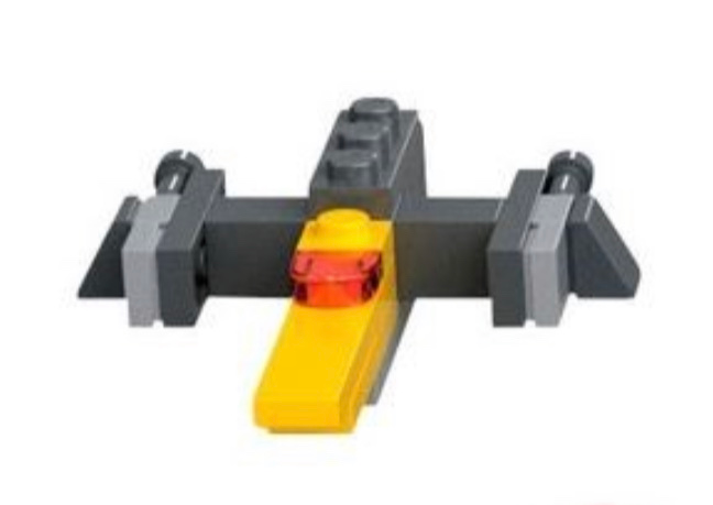LEGO 75307-3 Advent Calendar 2021, Star Wars (Day  2) - Riot Mar’s Starfighter
