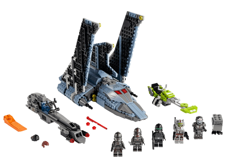 LEGO 75314 The Bad Batch Attack Shuttle