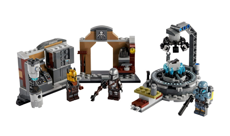 LEGO 75319 The Armorer’s Mandalorian Forge