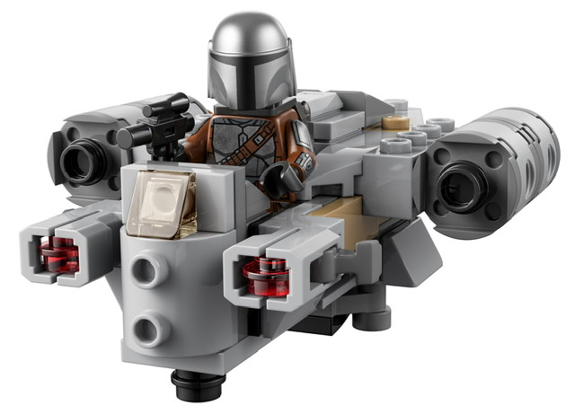 LEGO 75321 The Razor Crest Microfighter