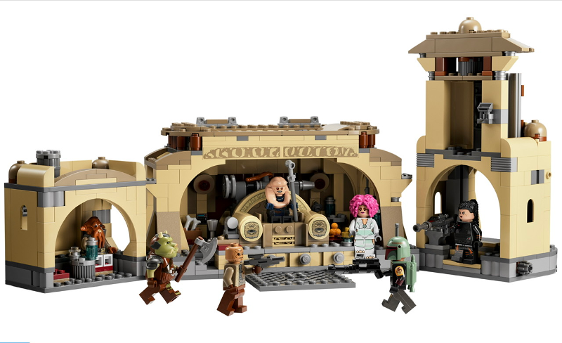 LEGO 75326 Boba Fett's Throne Room