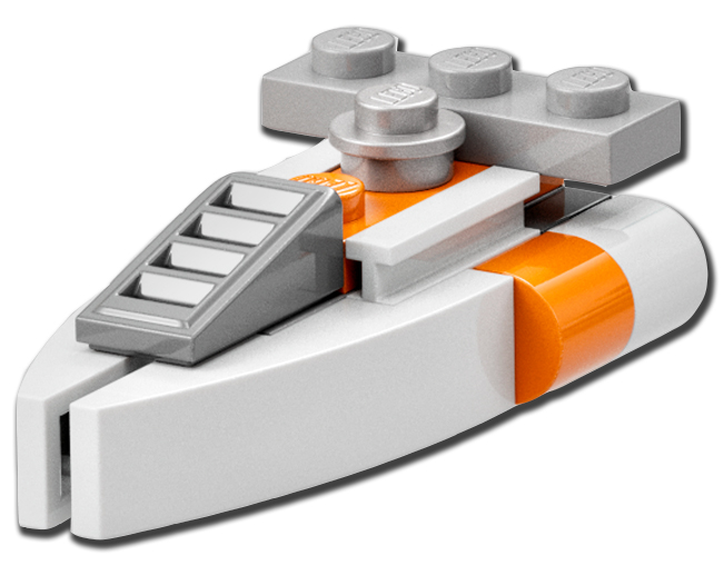 LEGO 75340-12 Advent Calendar 2022, Star Wars (Day 11) - V-35 Landspeeder