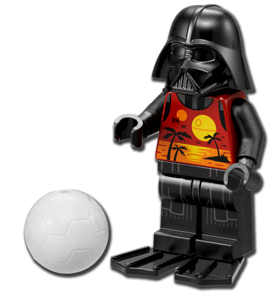 LEGO 75340-13 Advent Calendar 2022, Star Wars (Day 12) - Darth Vader in Summer Outfit