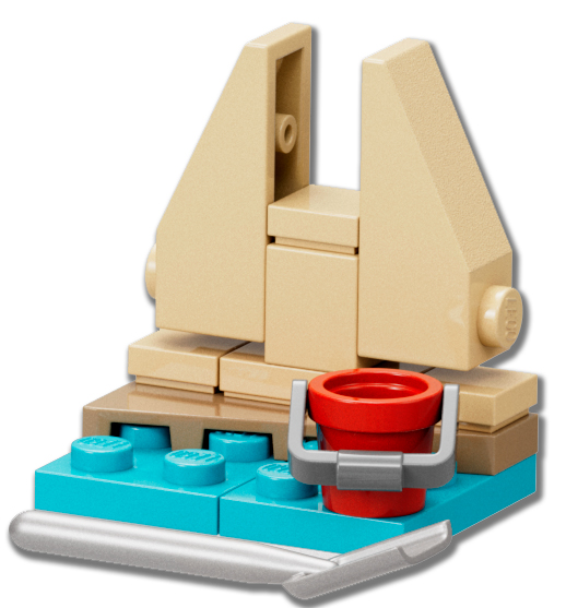 LEGO 75340-14 Advent Calendar 2022, Star Wars (Day 13) - Beach Scene