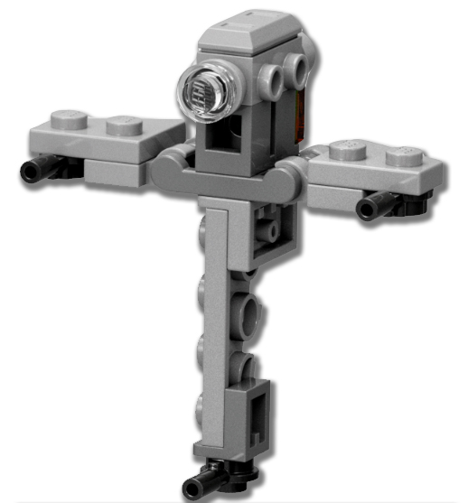 LEGO 75340-15 Advent Calendar 2022, Star Wars (Day 14) - B-wing