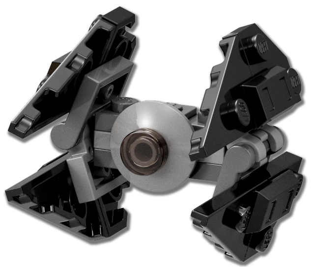 LEGO 75340-16 Advent Calendar 2022, Star Wars (Day 15) - TIE Interceptor