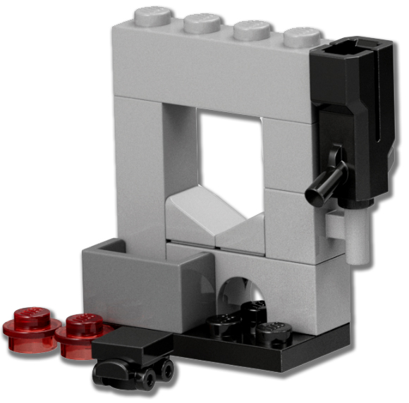 LEGO 75340-17 Advent Calendar 2022, Star Wars (Day 16) - Ammo Rack