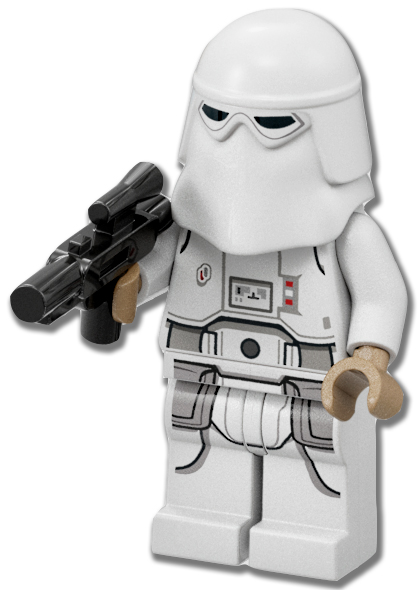 LEGO 75340-18 Advent Calendar 2022, Star Wars (Day 17) - Snowtrooper