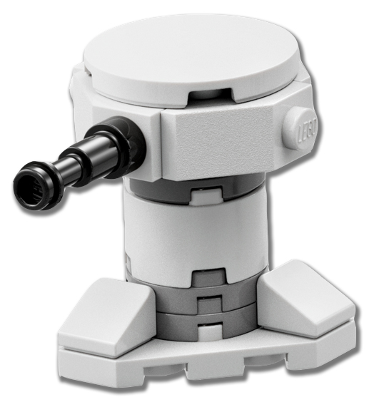 LEGO 75340-19 Advent Calendar 2022, Star Wars (Day 18) - Hoth Defense Turret